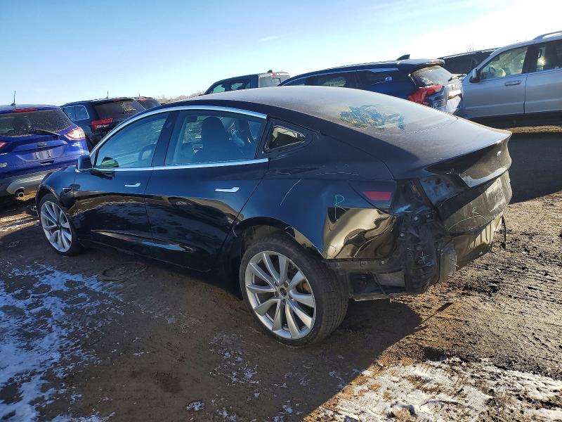 Photo 2 from auction – 2019 TESLA MODEL 3 with VIN 5YJ3E1EB5KF197119