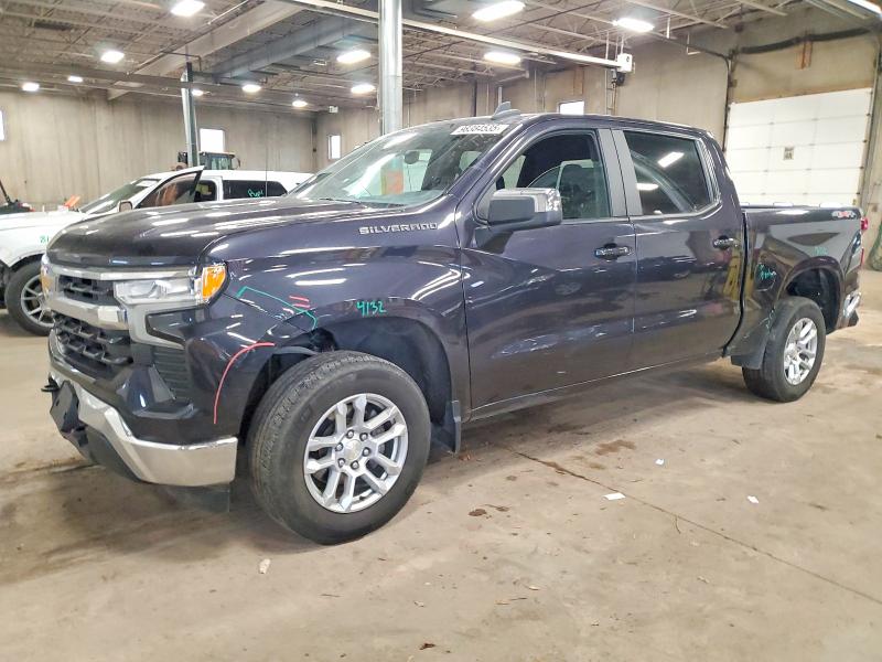 CHEVROLET SILVERADO 2022 with VIN 3GCPDKEK0NG581088 - Photo from auction