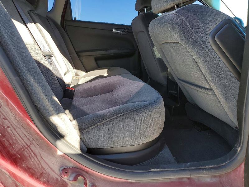 Photo 10 from auction – 2012 CHEVROLET IMPALA with VIN 2G1WB5E39C1263786