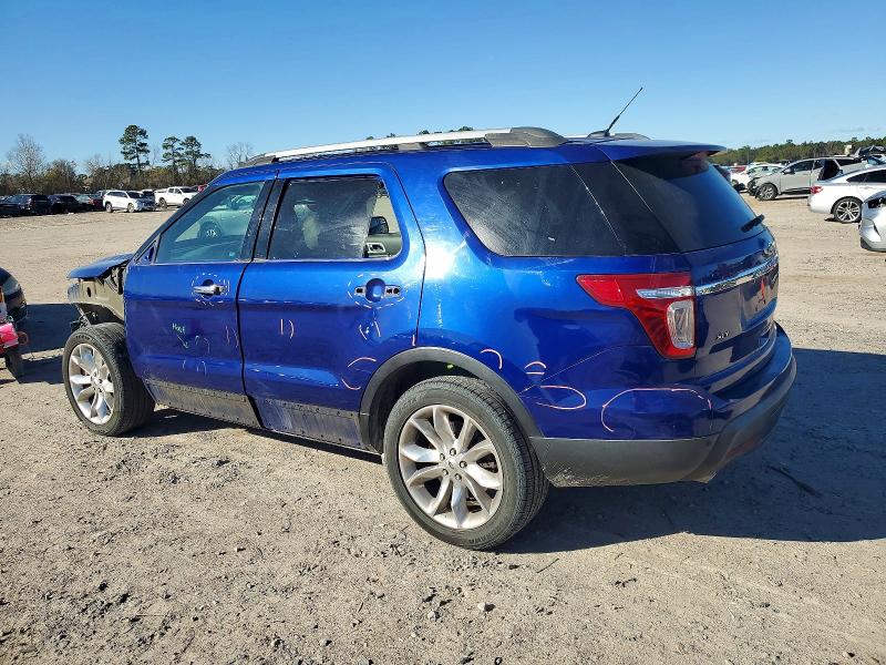 Photo 2 from auction – 2015 FORD EXPLORER with VIN 1FM5K7D82FGA85654