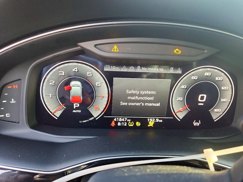 Photo 9 from auction – 2024 AUDI Q7 with VIN WA1LCBF79RD004455