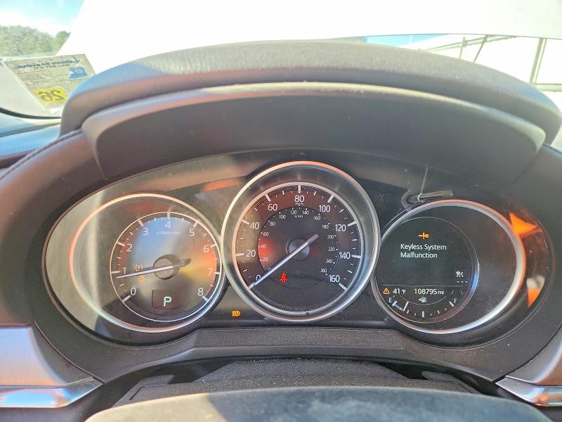 Photo 9 from auction – 2021 MAZDA 6 with VIN JM1GL1VM0M1608480