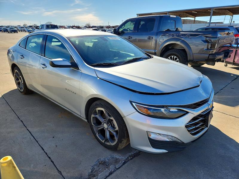 Photo 4 from auction – 2021 CHEVROLET MALIBU LT with VIN 1G1ZD5ST6MF026095
