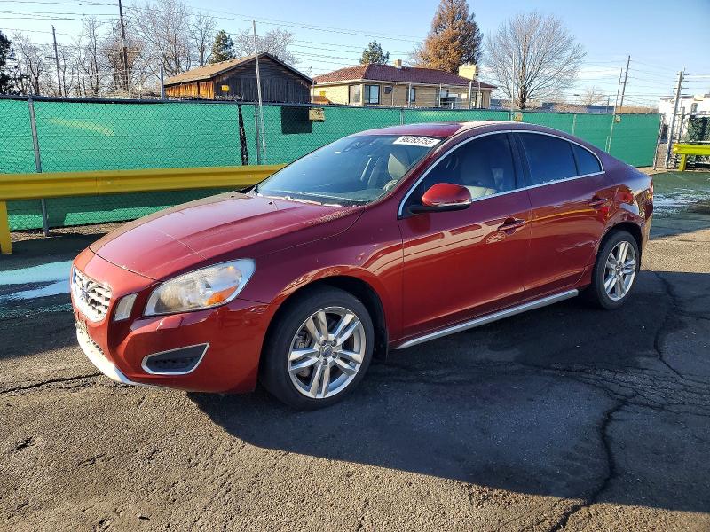 VOLVO S60 T5 2012 with VIN YV1622FS5C2020708 - Photo from auction