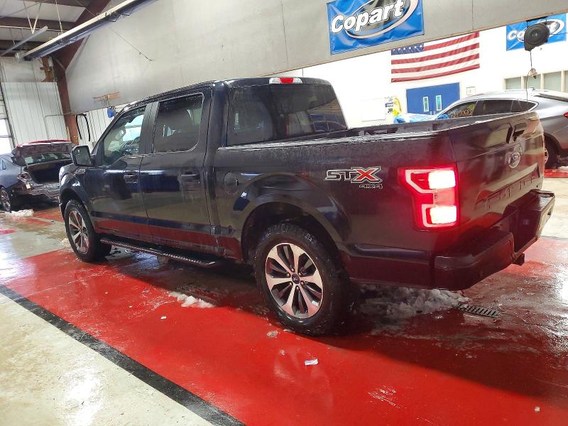 Photo 2 from auction – 2019 FORD F150 with VIN 1FTEW1EP2KFB79030