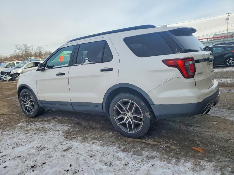 Photo 2 from auction – 2017 FORD EXPLORER S with VIN 1FM5K8GTXHGE09278
