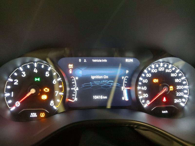 Photo 9 from auction – 2024 JEEP COMPASS with VIN 3C4NJDAN2RT585572