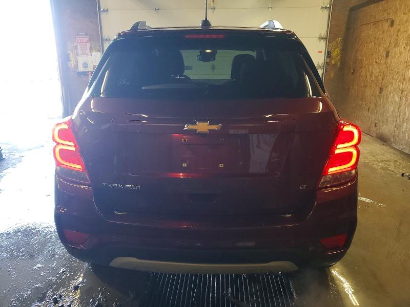 Photo 6 from auction – 2017 CHEVROLET TRAX 1LT with VIN 3GNCJPSB1HL193802