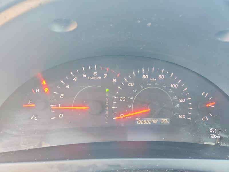 Photo 9 from auction – 2007 TOYOTA CAMRY CE with VIN JTNBE46K873059179