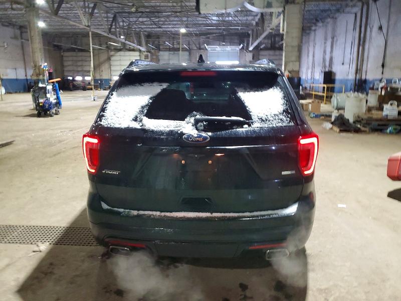 Photo 6 from auction – 2017 FORD EXPLORER with VIN 1FM5K8GT3HGD11273