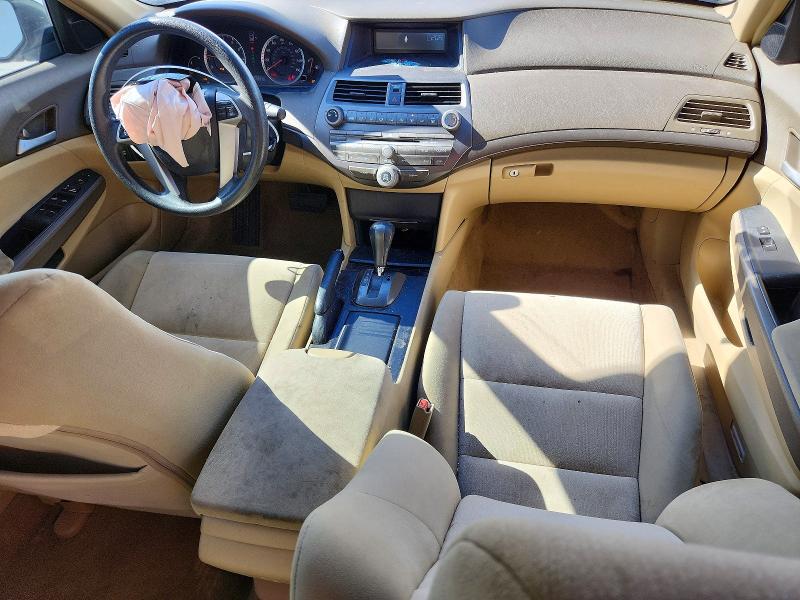 Photo 8 from auction – 2008 HONDA ACCORD LXP with VIN 1HGCP26418A019095