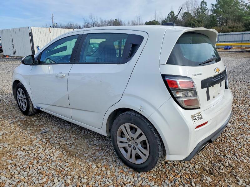 Photo 2 from auction – 2017 CHEVROLET SONIC with VIN 1G1JG6SH8H4139196