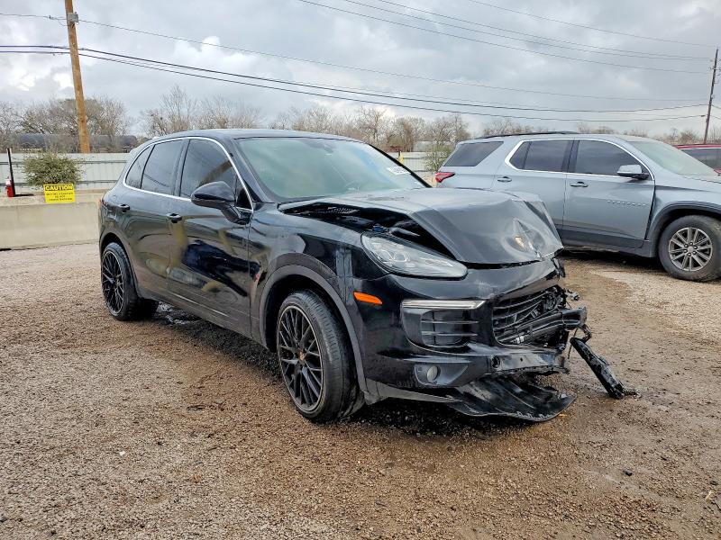 Photo 4 from auction – 2016 PORSCHE CAYENNE with VIN WP1AA2A29GLA00440