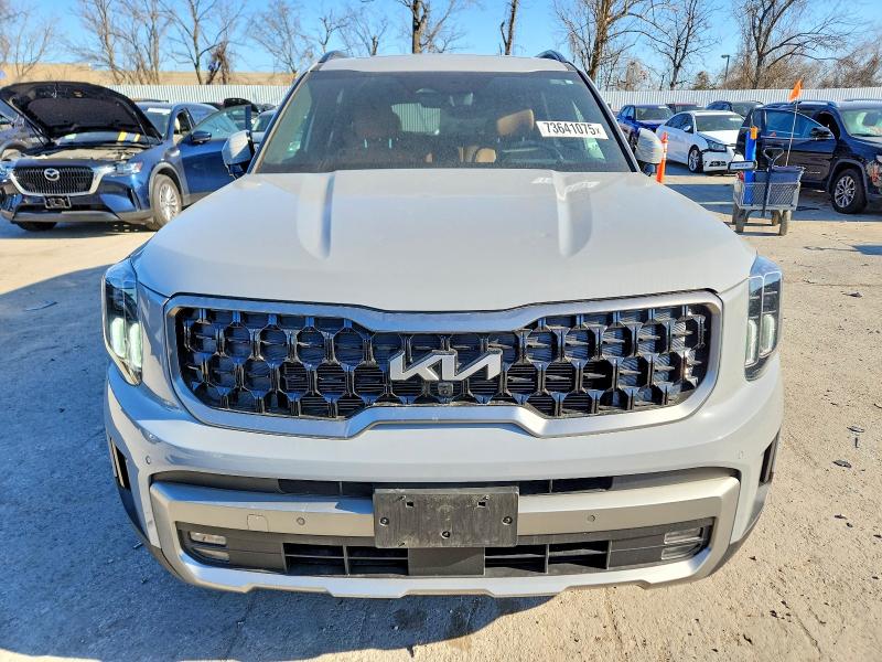 Photo 5 from auction – 2023 KIA TELLURIDE with VIN 5XYP5DGC5PG364863