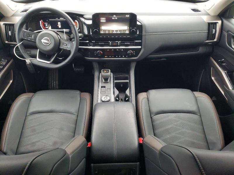 Photo 8 from auction – 2025 NISSAN PATHFINDER with VIN 5N1DR3DJ9SC289808