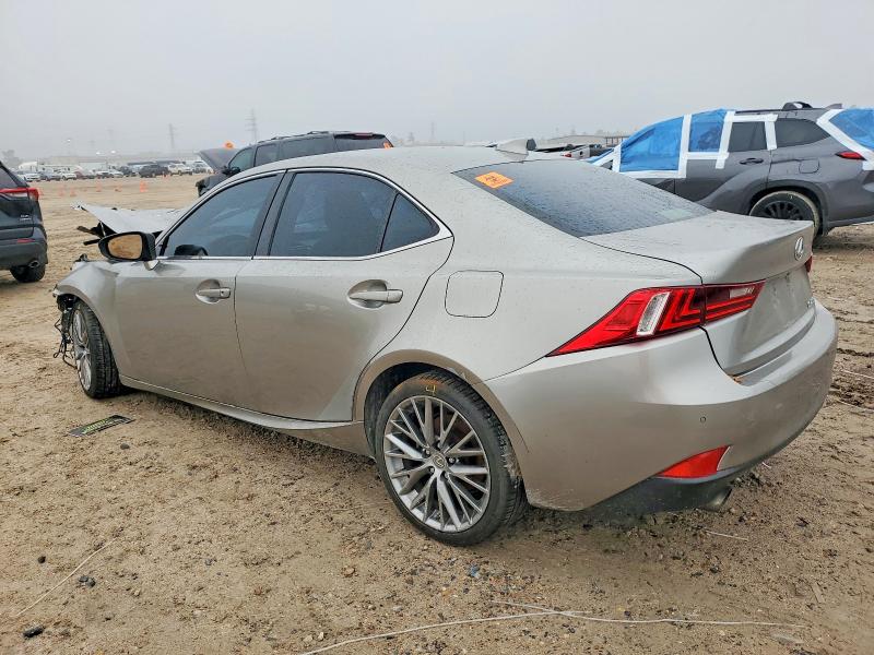 Photo 2 from auction – 2014 LEXUS IS with VIN JTHBF1D29E5037498