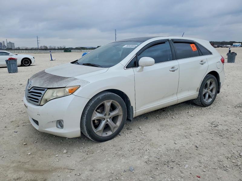 TOYOTA VENZA 2010 with VIN 4T3ZK3BB6AU023569 - Photo from auction