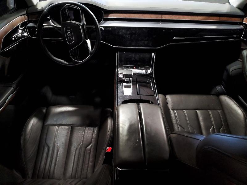 Photo 8 from auction – 2021 AUDI A8 L with VIN WAU8DAF88MN011893