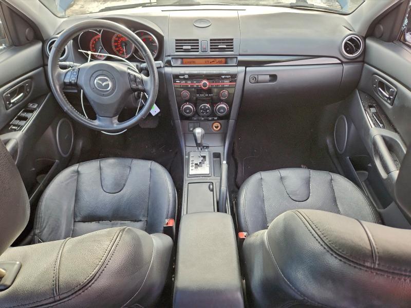 Photo 8 from auction – 2008 MAZDA 3 HATCHBAC with VIN JM1BK344981134786