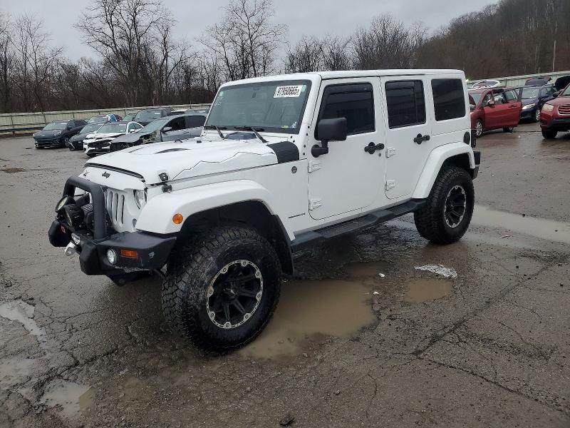 JEEP WRANGLER U 2015 z numerem VIN 1C4BJWEG7FL596665 - Zdjęcie z aukcji