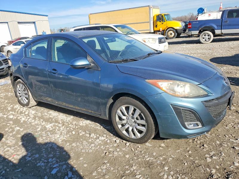 Photo 4 from auction – 2011 MAZDA 3 I with VIN JM1BL1UF3B1383143