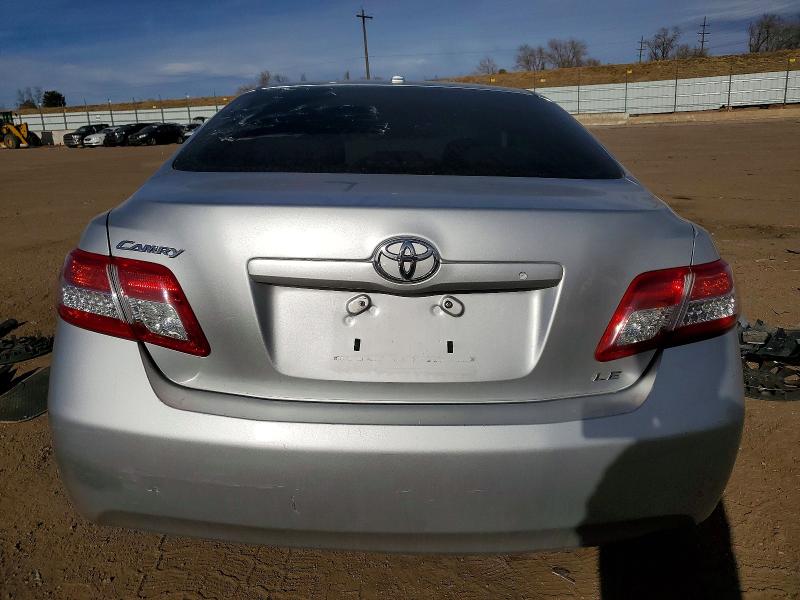 Photo 6 from auction – 2011 TOYOTA CAMRY with VIN 4T1BF3EK7BU694583