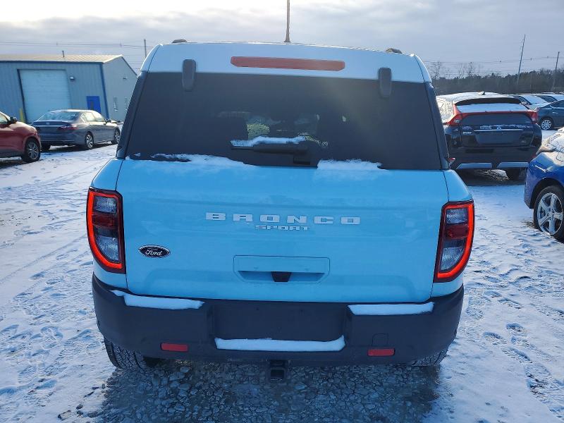 Photo 6 from auction – 2024 FORD BRONCO SPO with VIN 3FMCR9G65RRF74281