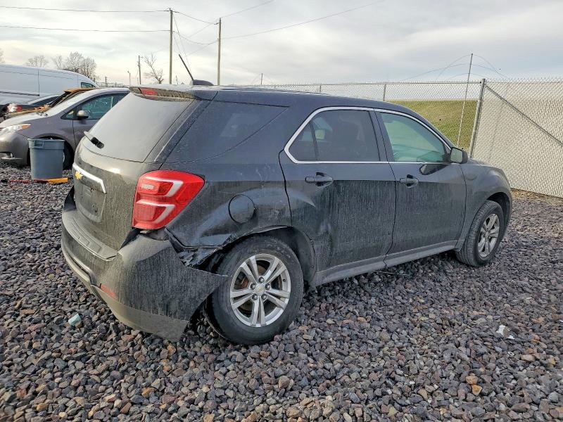 Photo 3 from auction – 2017 CHEVROLET EQUINOX with VIN 2GNALBEK0H1530381
