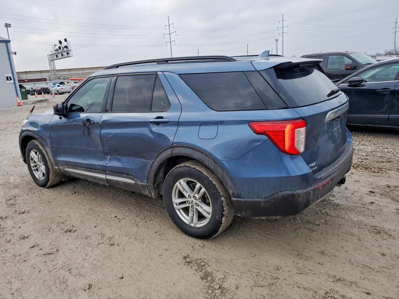 Photo 2 from auction – 2020 FORD EXPLORER X with VIN 1FMSK8DH7LGB20273