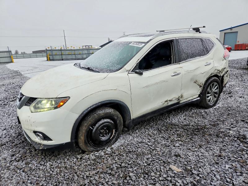 NISSAN ROGUE S 2014 with VIN 5N1AT2MV3EC810379 - Photo from auction