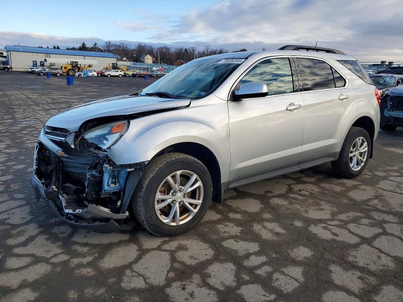 CHEVROLET EQUINOX LT 2016 with VIN 1GNALCEK6GZ102486 - Photo from auction