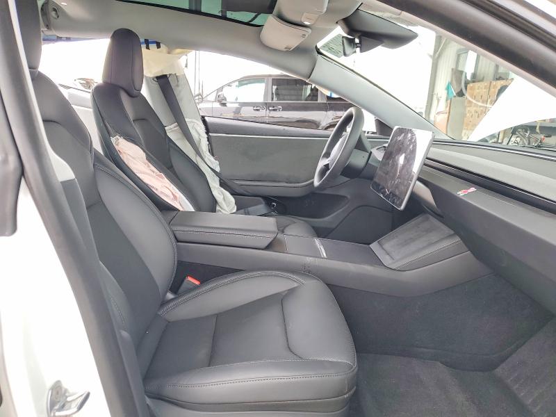Photo 7 from auction – 2025 TESLA MODEL 3 with VIN 5YJ3E1EA3SF066343