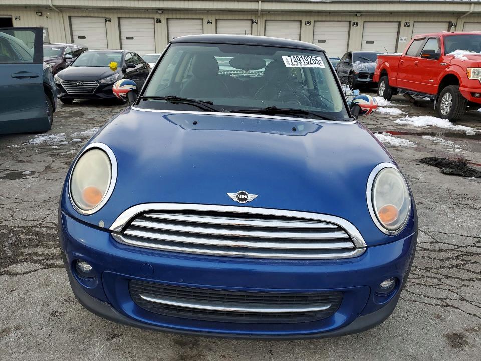 Photo 5 from auction – 2013 MINI COOPER with VIN WMWSU3C58DT687302