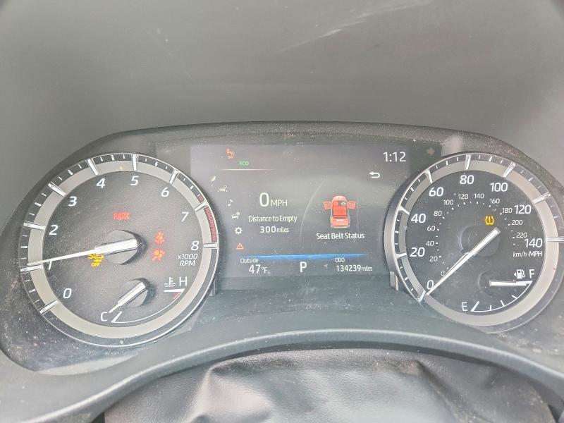 Photo 9 from auction – 2020 TOYOTA HIGHLANDER with VIN 5TDHZRBH3LS519481