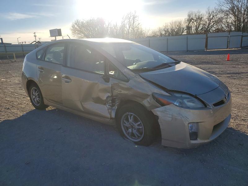 Photo 4 from auction – 2010 TOYOTA PRIUS with VIN JTDKN3DUXA0069742