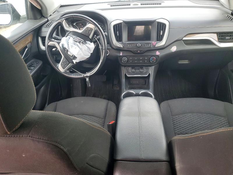 Photo 8 from auction – 2019 GMC TERRAIN SL with VIN 3GKALMEV9KL110045