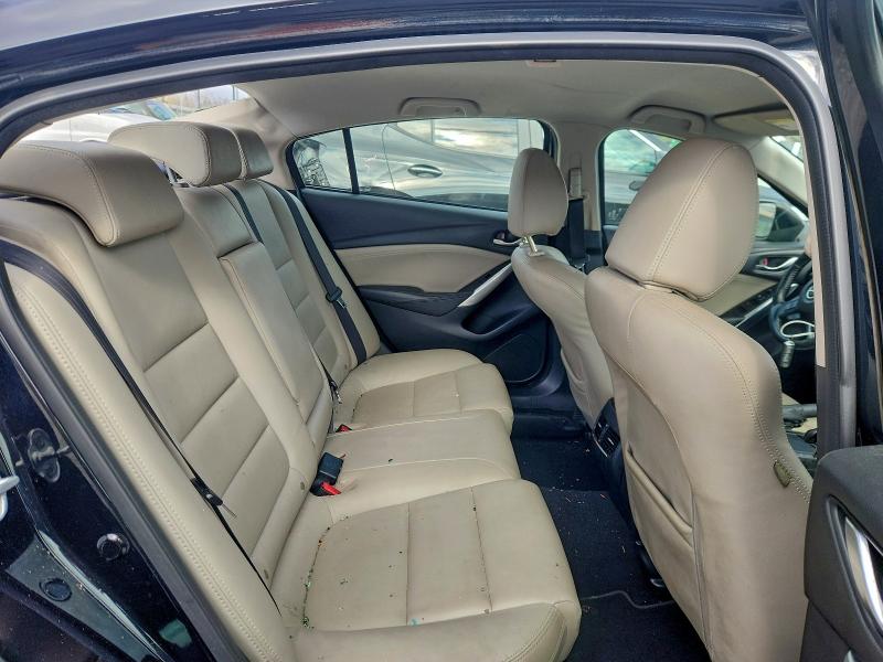 Photo 10 from auction – 2014 MAZDA 6 TOURING with VIN JM1GJ1V66E1141414