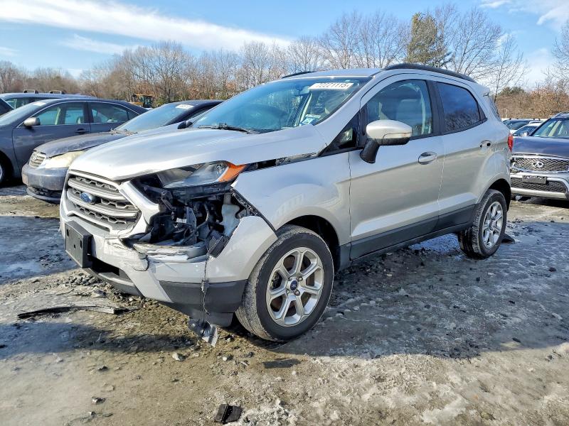 FORD ECOSPORT S 2019 with VIN MAJ6S3GL2KC281604 - Photo from auction