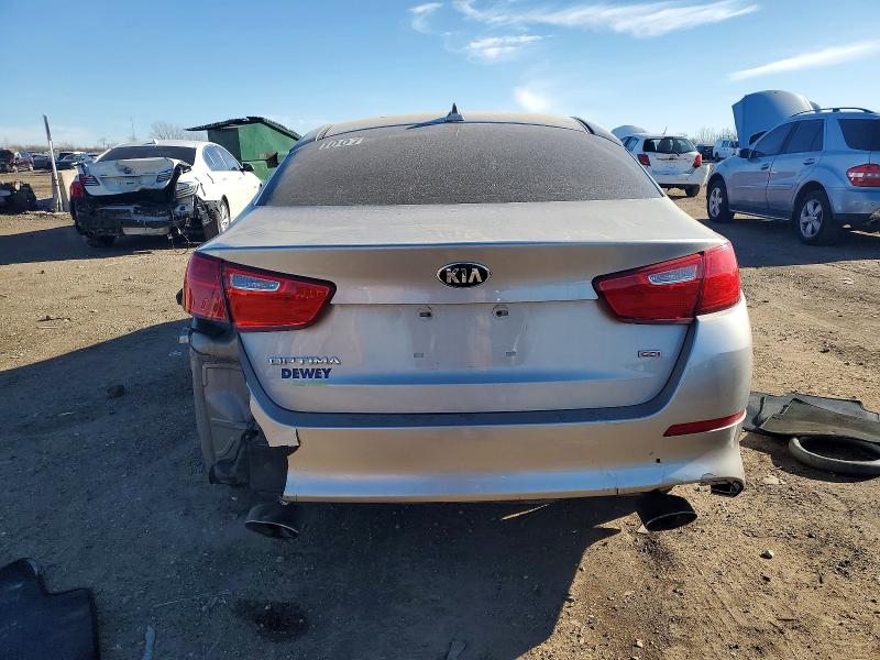Photo 6 from auction – 2015 KIA OPTIMA with VIN 5XXGM4A77FG446207