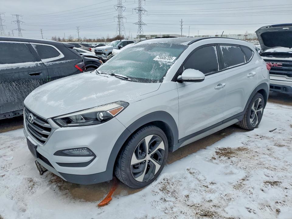 Photo 1 from auction – 2017 HYUNDAI TUCSON LIM with VIN KM8J3CA24HU574355