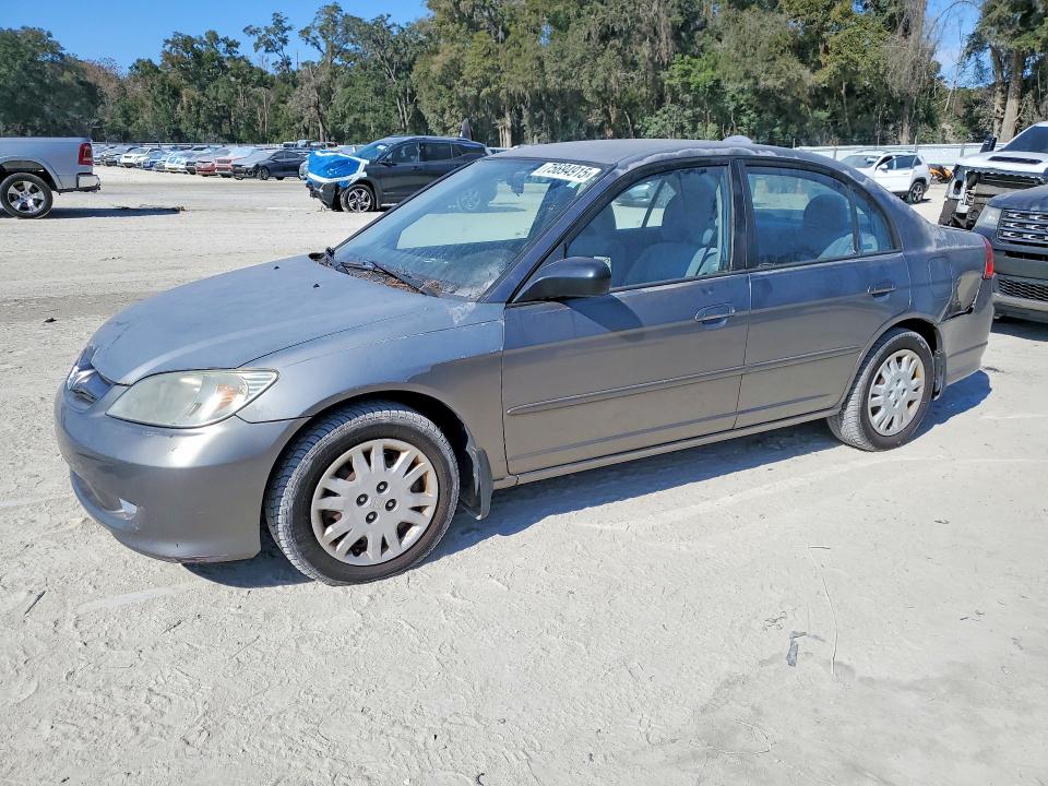 HONDA CIVIC LX 2004 with VIN 2HGES16564H521946 - Photo from auction