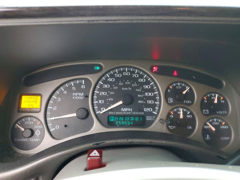 Photo 9 from auction – 2001 GMC DENALI with VIN 1GKEK63U61J194163