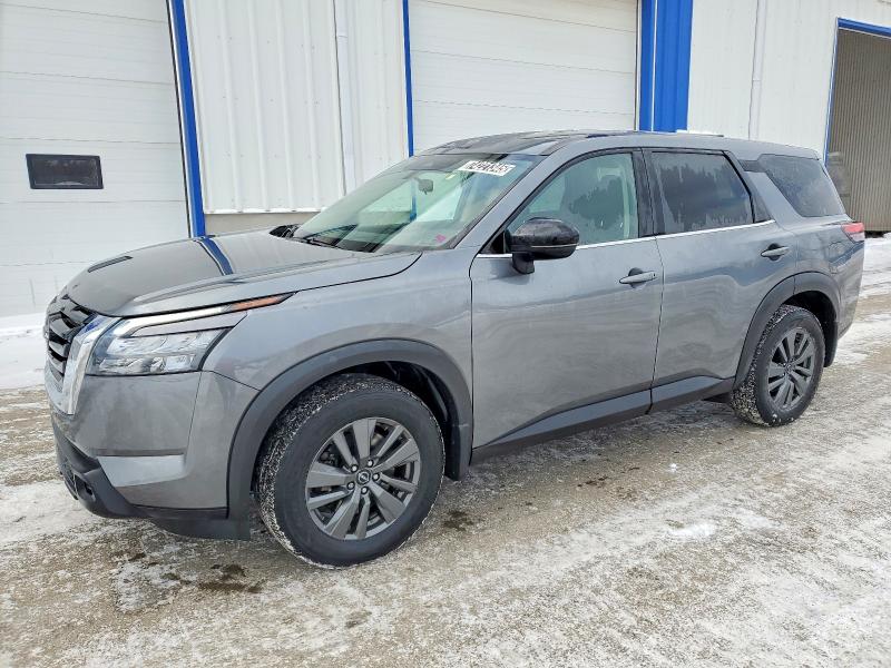 NISSAN PATHFINDER 2023 with VIN 5N1DR3AC6PC242233 - Photo from auction