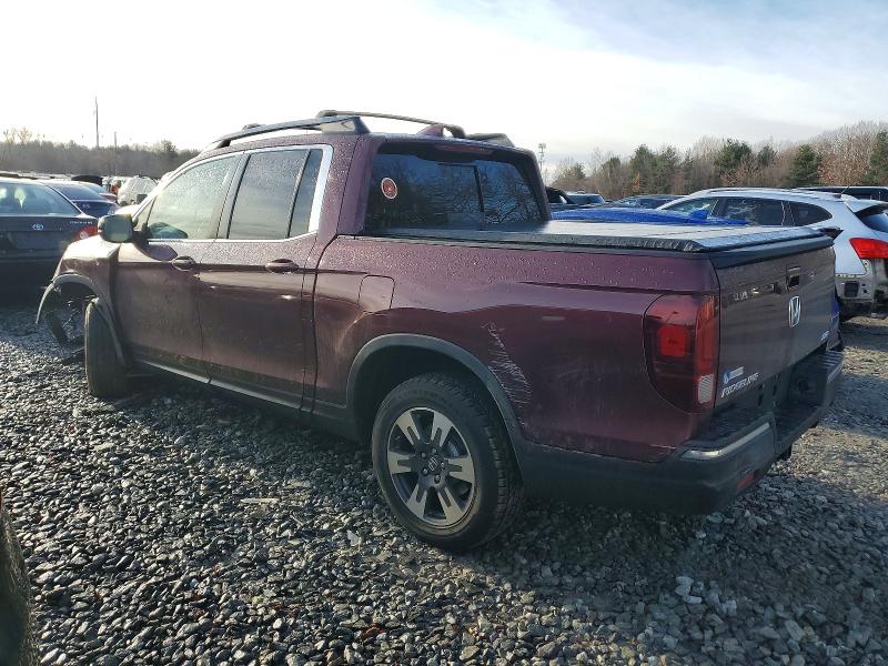 Photo 2 from auction – 2019 HONDA RIDGELINE with VIN 5FPYK3F57KB042369