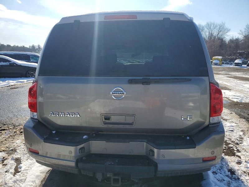 Photo 6 from auction – 2008 NISSAN ARMADA SE with VIN 5N1AA08C28N616180