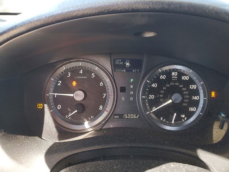 Photo 9 from auction – 2008 LEXUS ES with VIN JTHBJ46G682205189
