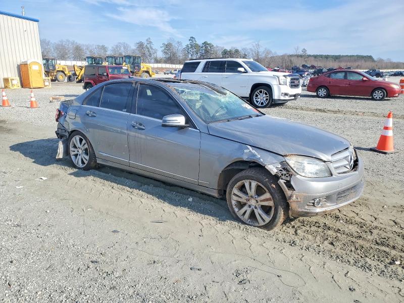 Photo 4 from auction – 2011 MERCEDES-BENZ C with VIN WDDGF5EB3BR181216