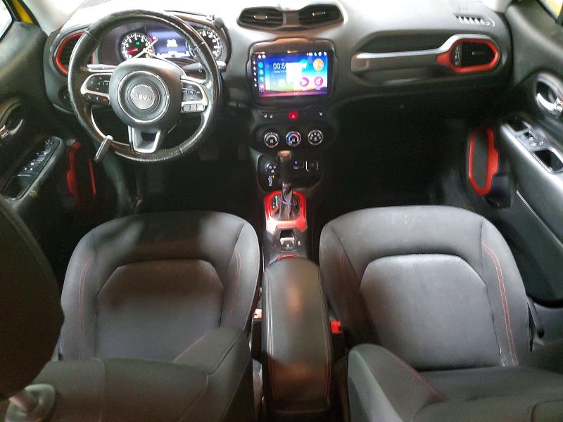 Photo 8 from auction – 2016 JEEP RENEGADE T with VIN ZACCJBCT6GPD40351