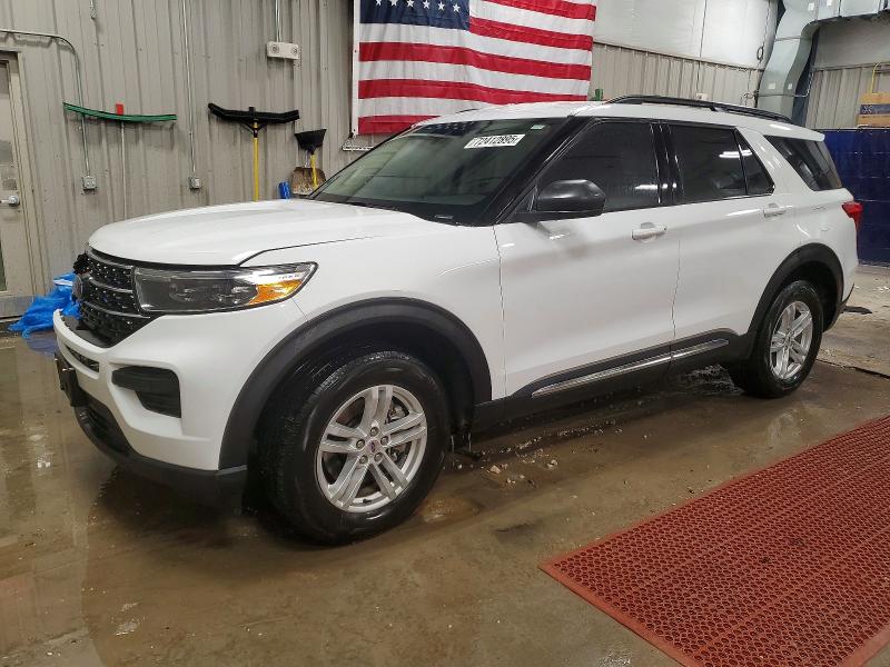 FORD EXPLORER X 2023 with VIN 1FMSK8DH7PGB13846 - Photo from auction