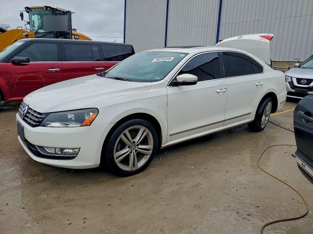 VOLKSWAGEN PASSAT SEL 2014 with VIN 1VWCN7A30EC066566 - Photo from auction